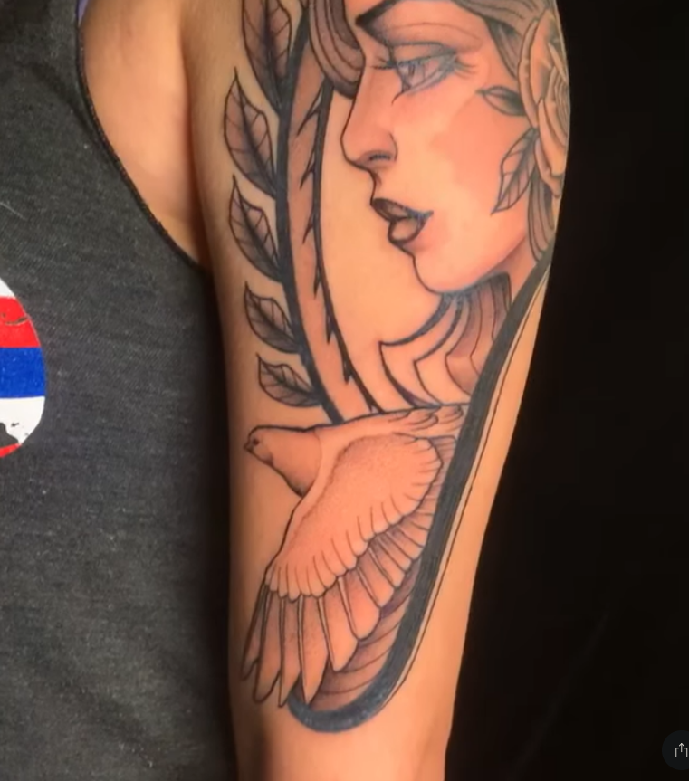 20 Captivating Aphrodite Tattoo Designs and Meanings