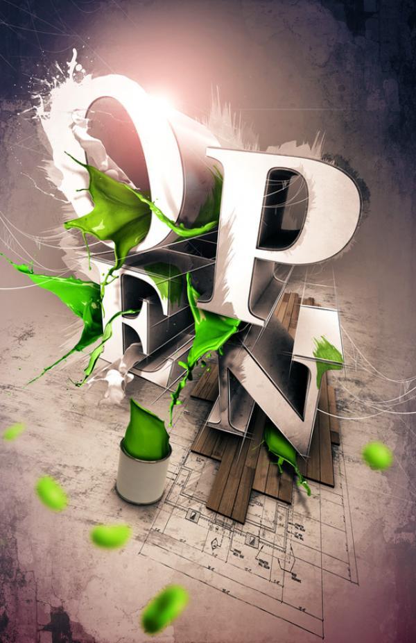 Typography by Steve Goodin