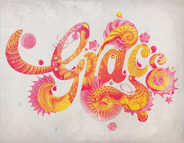 Typography by Nik Ainley