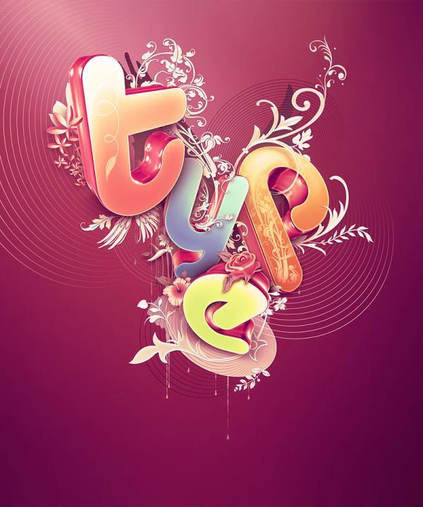 Typography by Nik Ainley