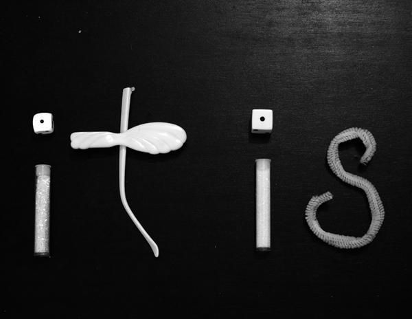 Typography by Audra Hutchinson