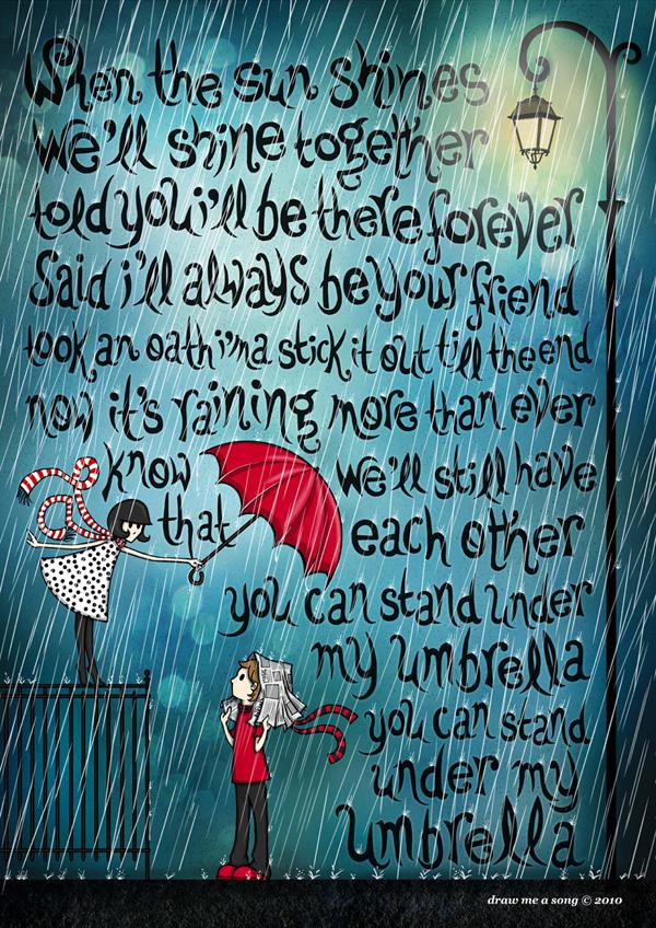 Draw me a song