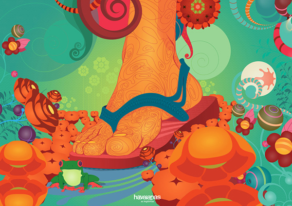 Colorful Typography by Adhemas Batista