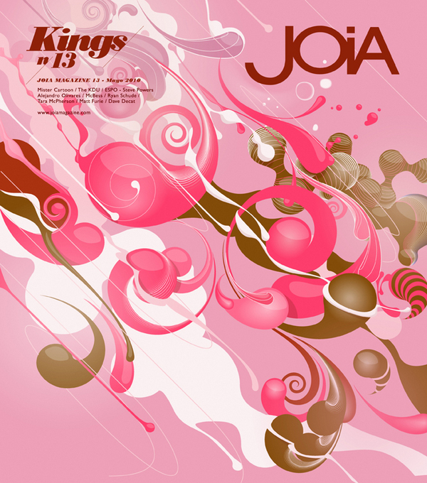 Colorful Typography by Adhemas Batista