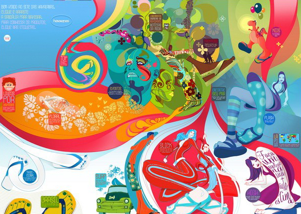 Colorful Typography by Adhemas Batista