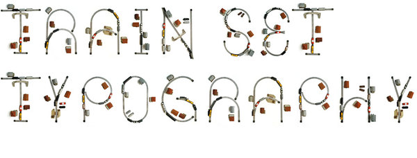 Train Set Typography