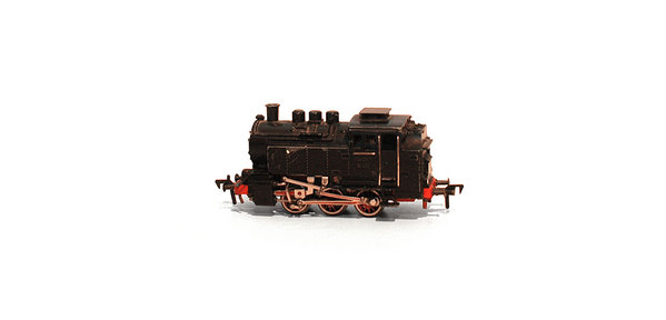 Train Set Typography