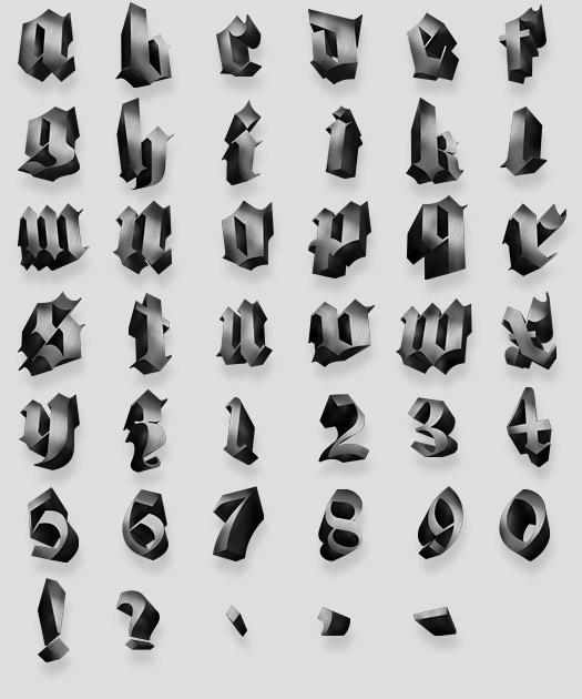 Creative Fonts by HandMadeFont