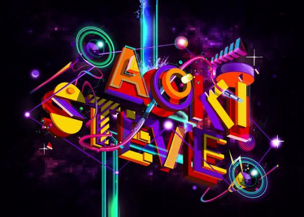 Typography by Adolfo Correa