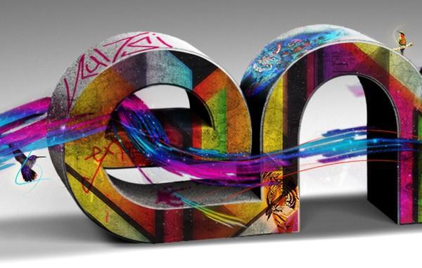 Typography by Adolfo Correa