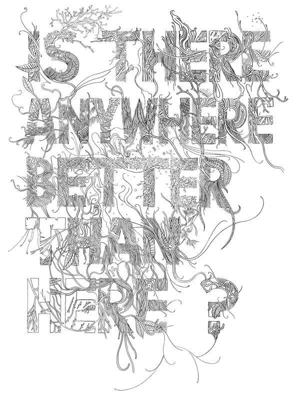 Typography by Adam Hayes
