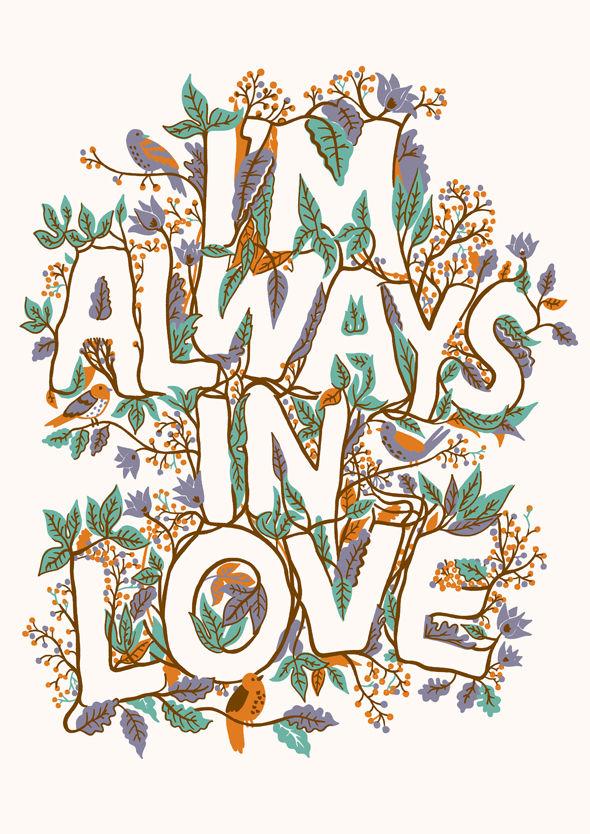 Typography by Adam Hayes