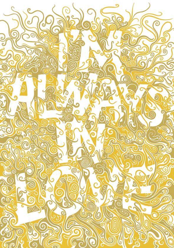 Typography by Adam Hayes