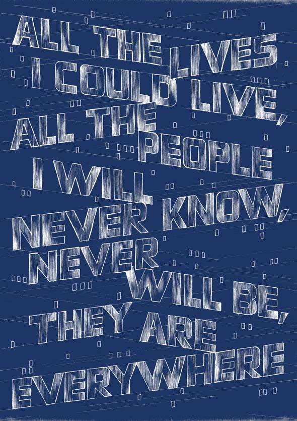 Typography by Adam Hayes