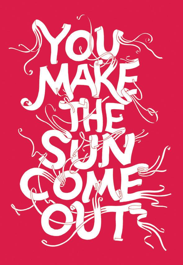Typography by Adam Hayes