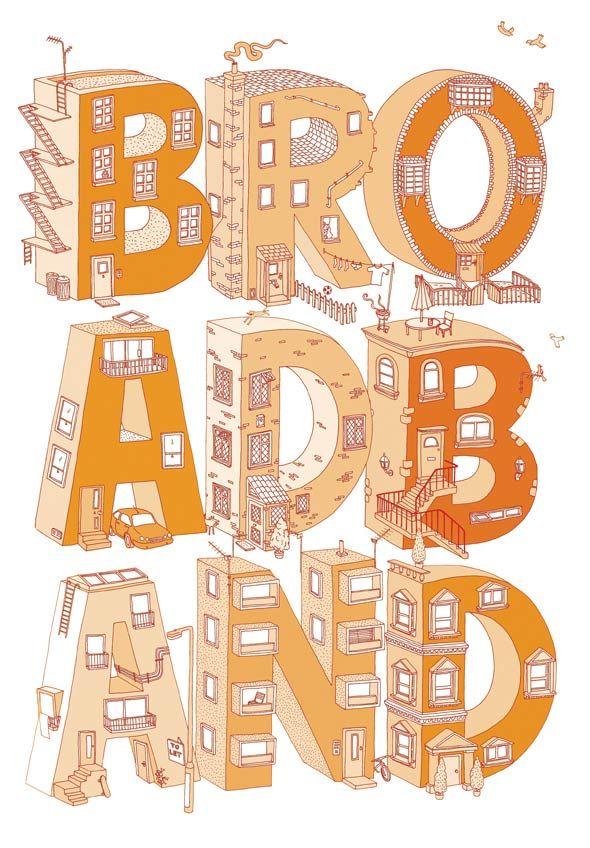 Typography by Adam Hayes