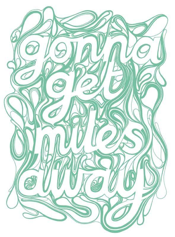 Typography by Adam Hayes