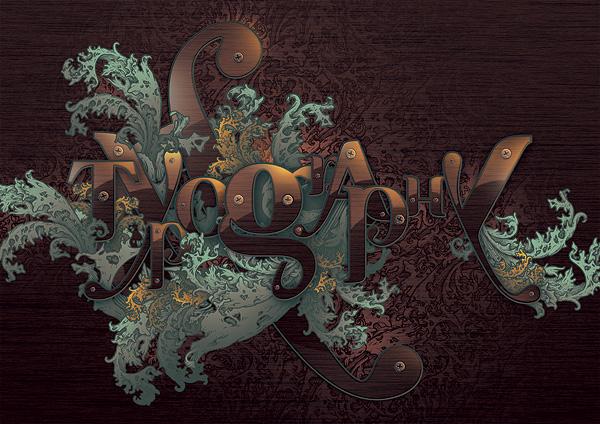 Creative Typography by Alex Beltechi