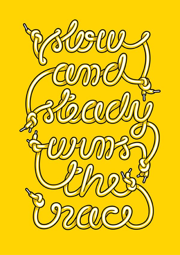 Creative Typography by Alex Beltechi