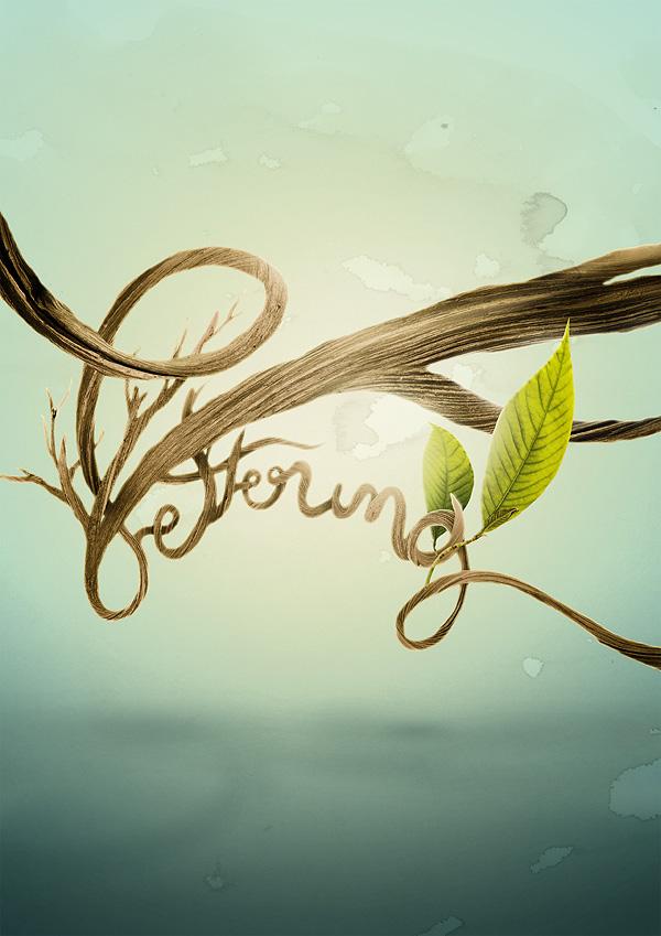 Creative Typography by Alex Beltechi