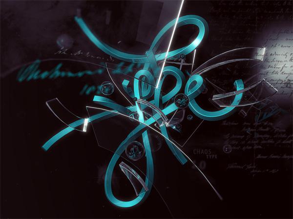 Creative Typography by Alex Beltechi