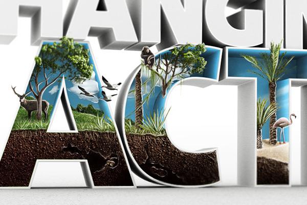 Creative Typography by Alex Beltechi