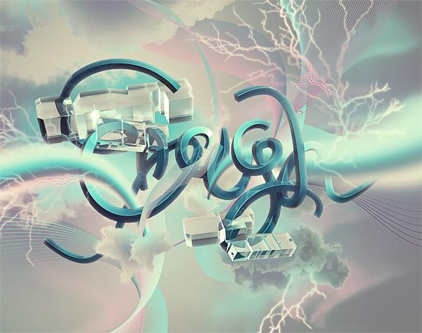 Creative Typography by Alex Beltechi