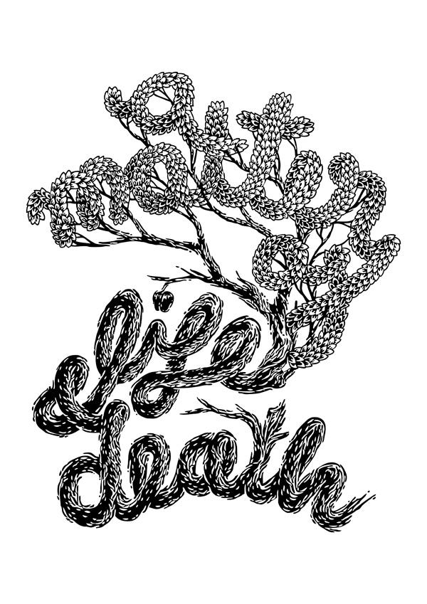 Creative Typography by Alex Beltechi