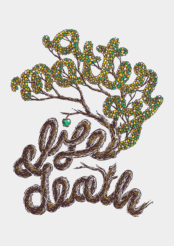 Creative Typography by Alex Beltechi