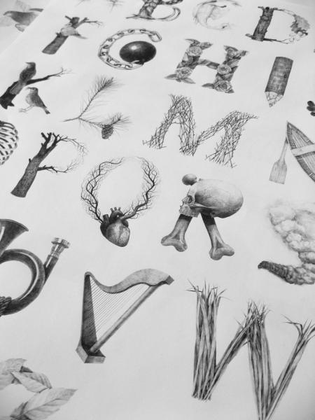 Typography by Jakub Konvica