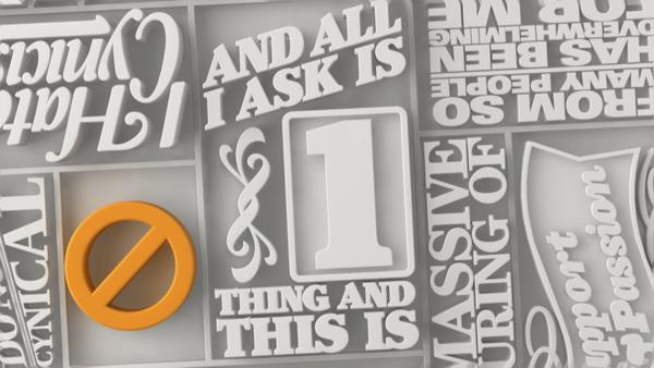 Conan O'Brien Kinetic Typography