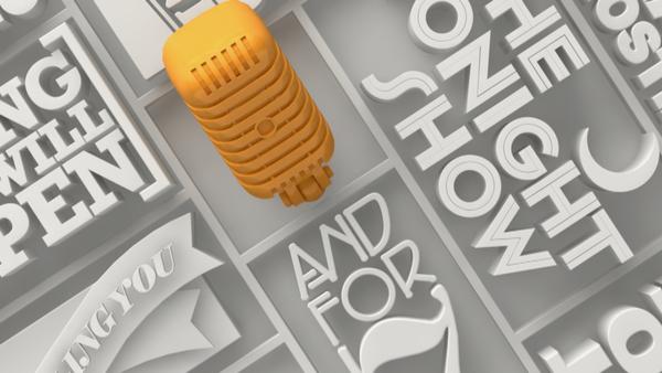 Conan O'Brien Kinetic Typography