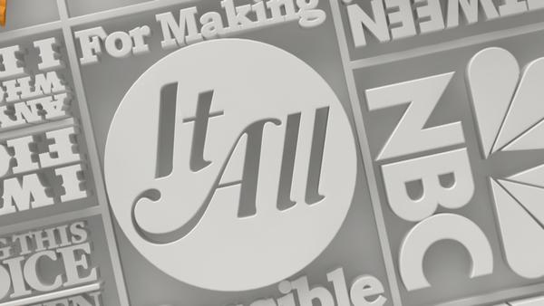 Conan O'Brien Kinetic Typography