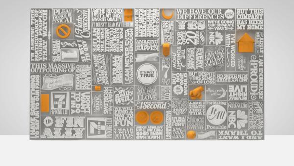 Conan O'Brien Kinetic Typography