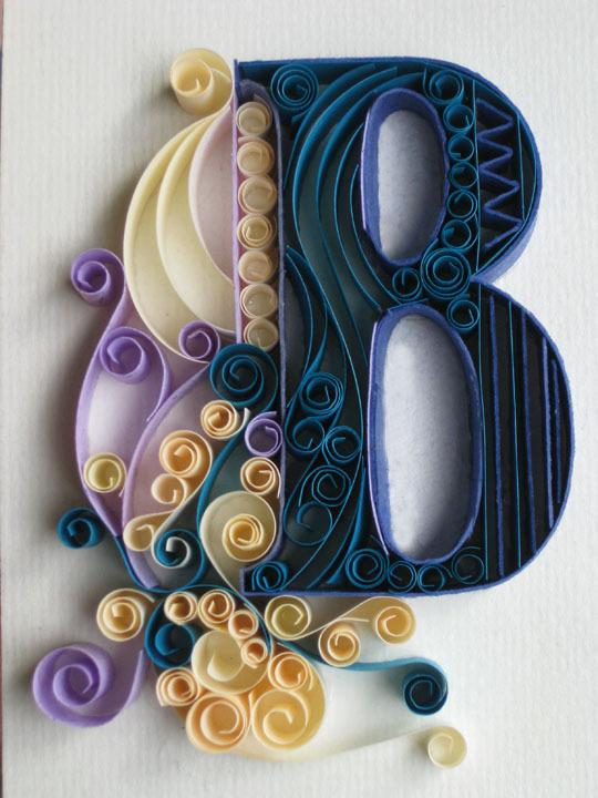 Paper + Typography BY Sabeena Karnik