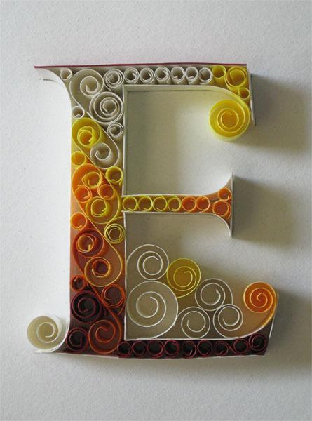 Paper + Typography BY Sabeena Karnik