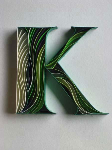 Paper + Typography BY Sabeena Karnik