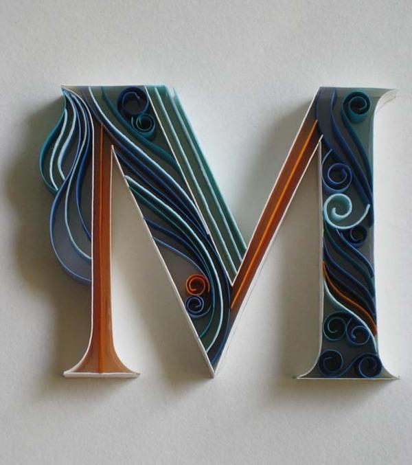 Paper + Typography BY Sabeena Karnik