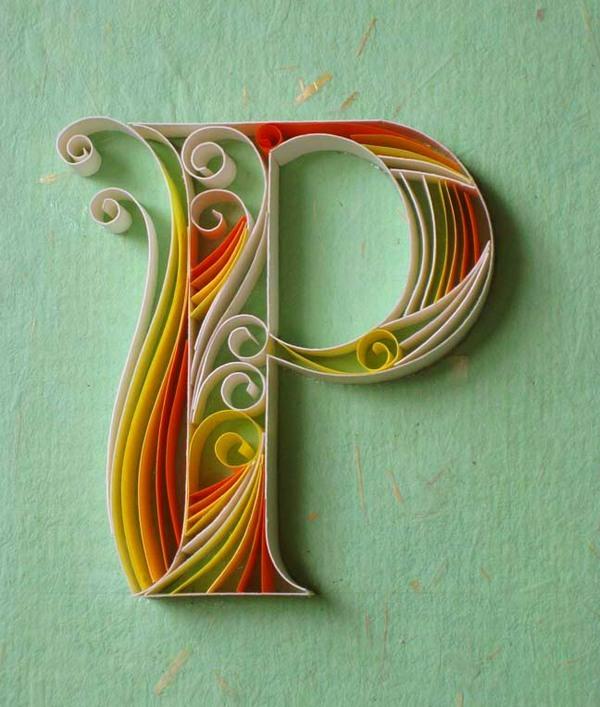 Paper + Typography BY Sabeena Karnik