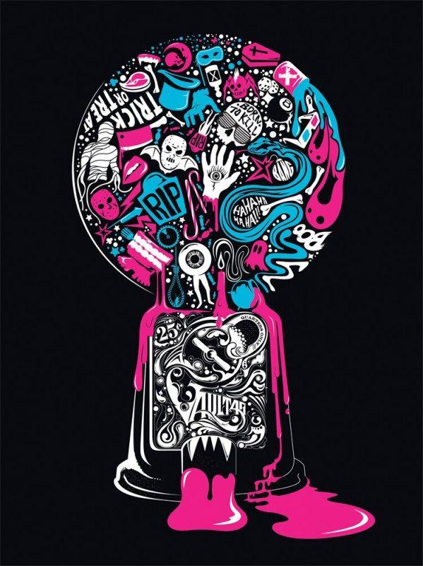 Typography by vault49