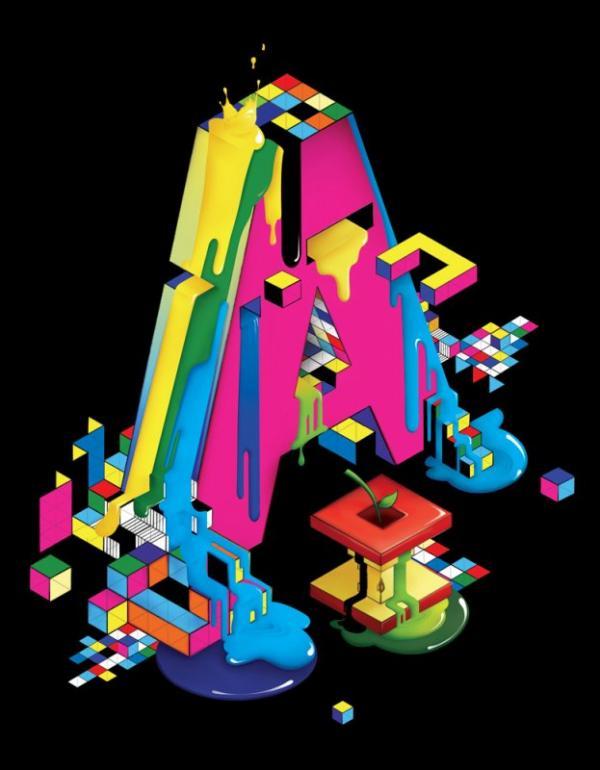 Typography by vault49