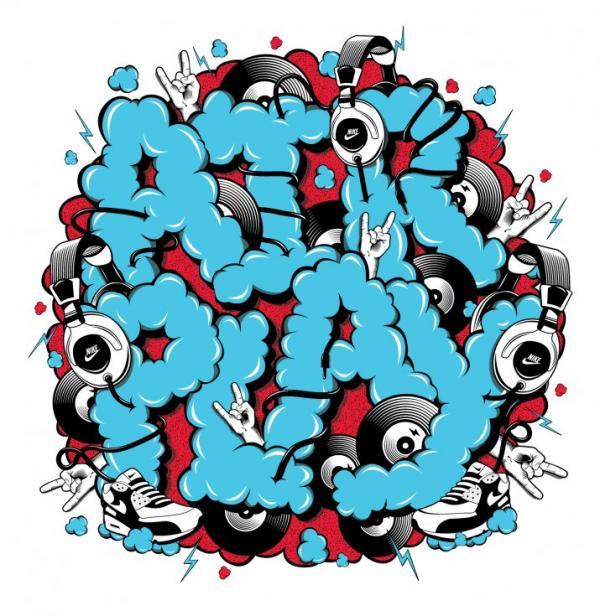 Typography by vault49