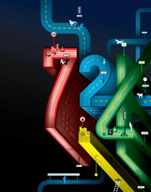 Typography by vault49