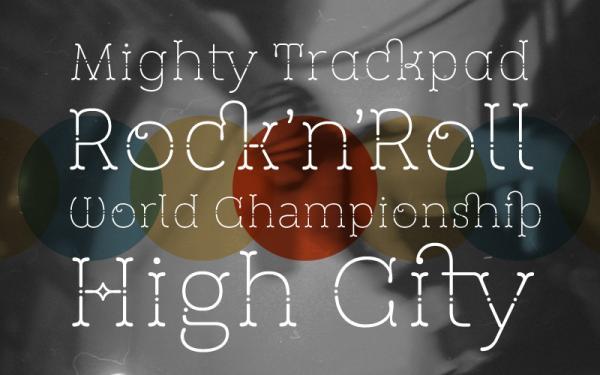 Typography by Sascha Timplan