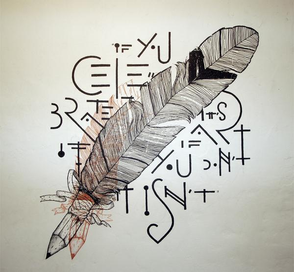 Typography by Sascha Timplan