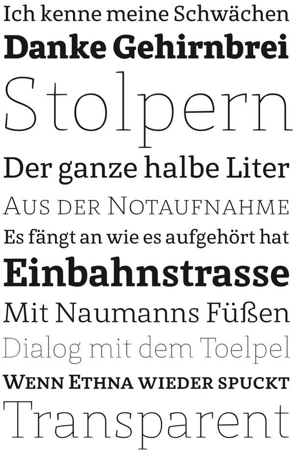 Typography by Sascha Timplan