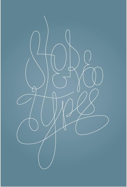 Typography by Sascha Timplan