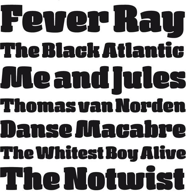 Typography by Sascha Timplan