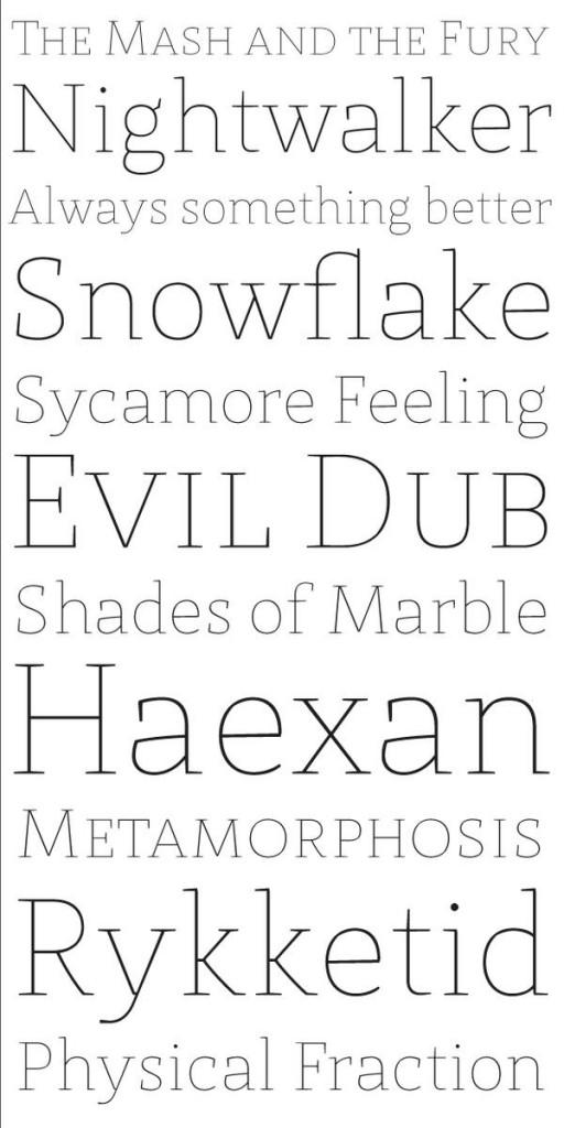 Typography by Sascha Timplan