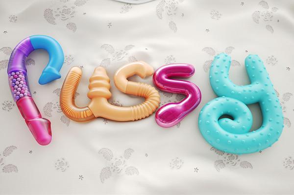 3D Typography by Chris LaBrooy
